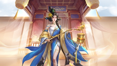 【三国杀移动版】崔芙武将PV：面若春桃，亦需华服来饰~