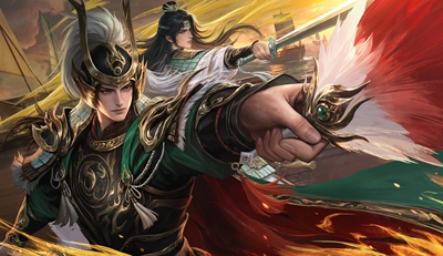 【三国杀】势·周瑜武将PV：雄图尽展，坐待天下归吴！九州犹在，试问谁主沉浮？